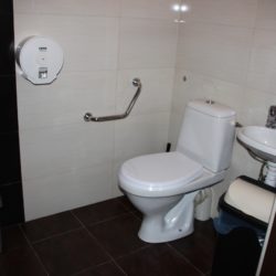 toaleta dla osób z niepełnosprawnością