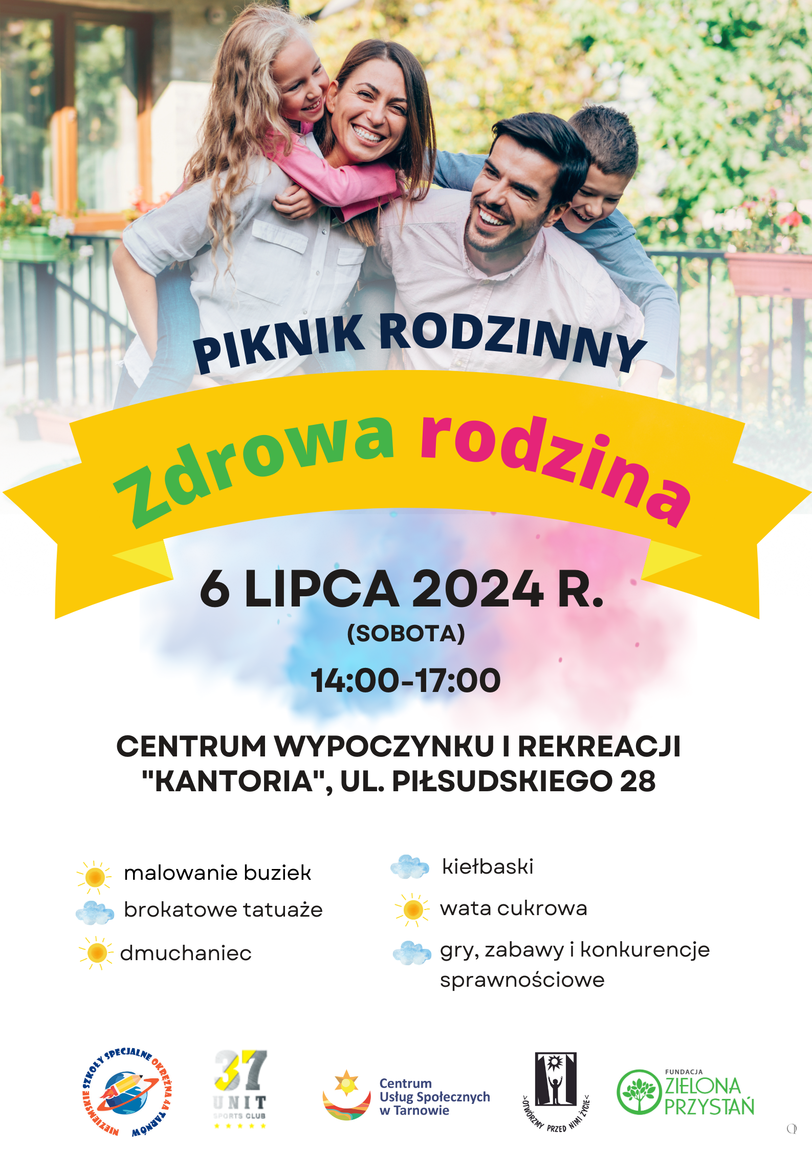 Piknik Zdrowa Rodzina - 06.07.2024 r.