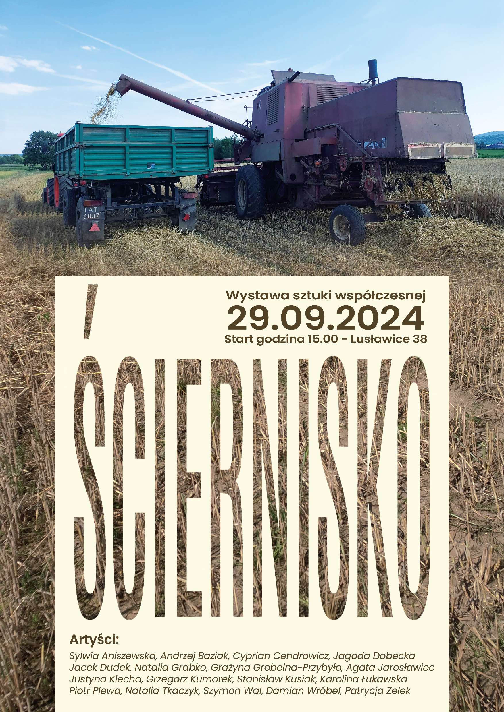 Lusbiennale 2025_Ściernisko_plakat-1