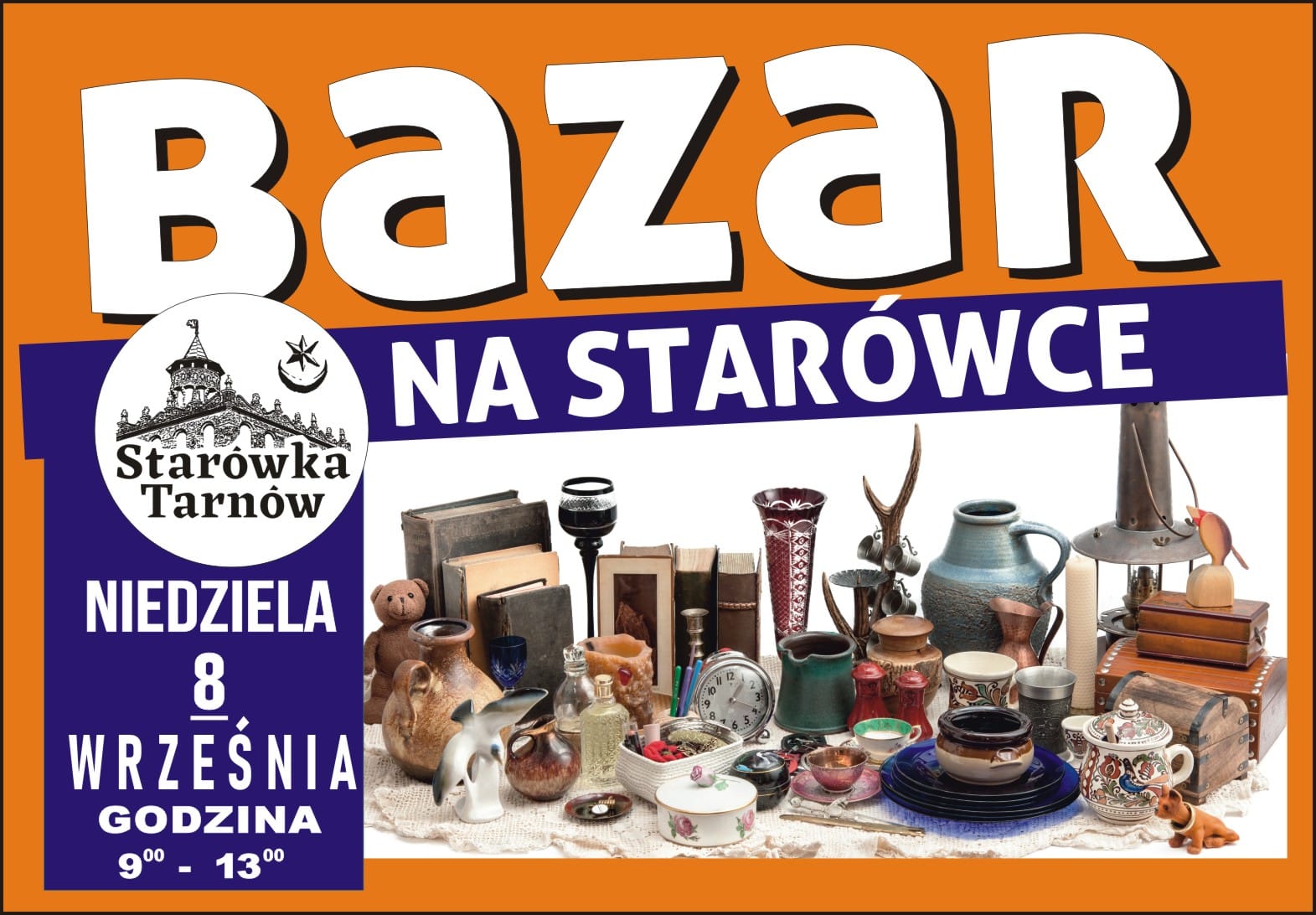 bazar Starówce Wrzesień