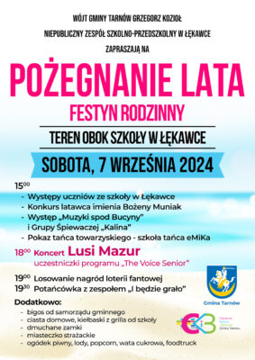 festyn w Łękawce