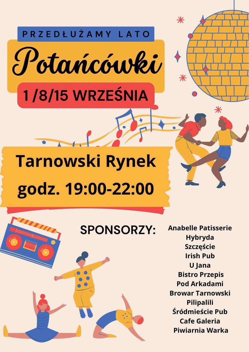 potańcówki wrześniowe