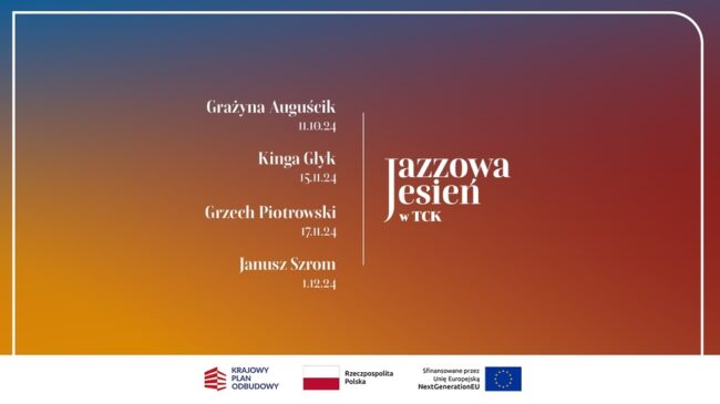 Jazzowa jesień w TCK