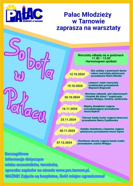 sobota w pałacu